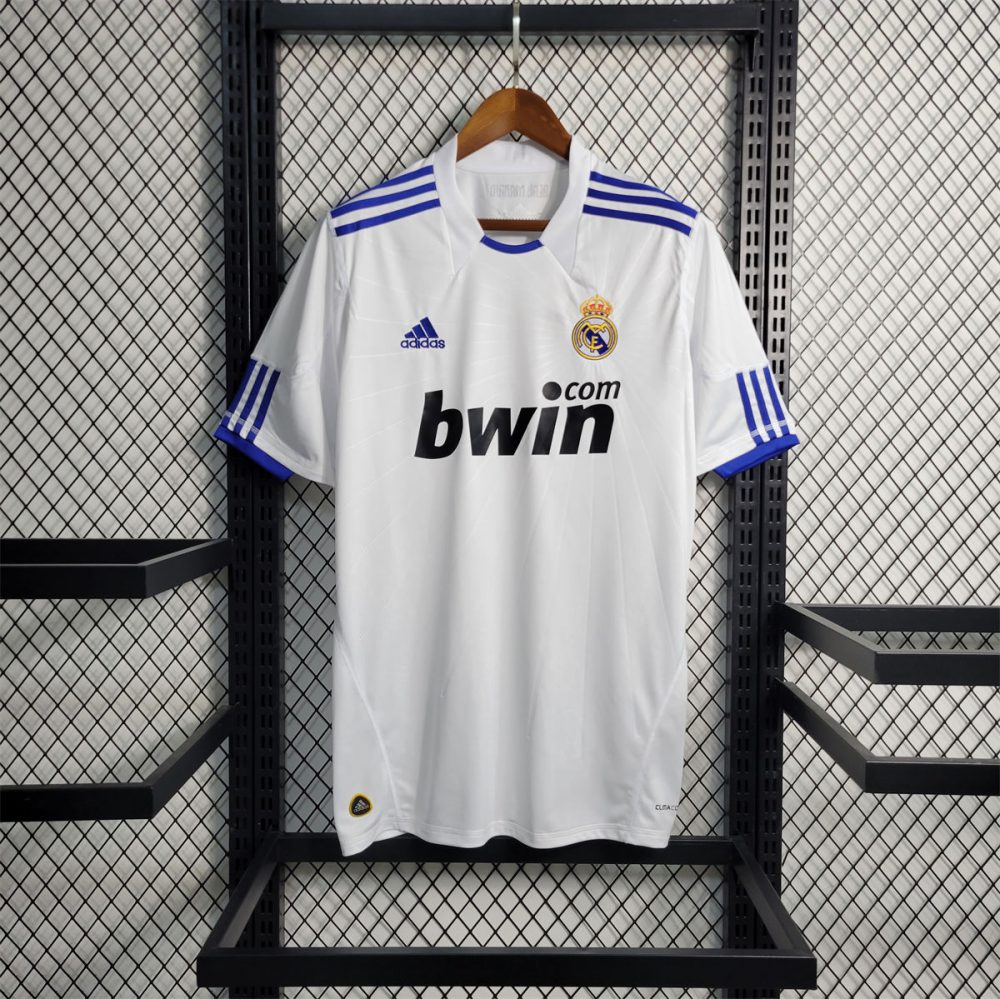 Retro Real Madrid 10/11 Third home jersey Fan Version