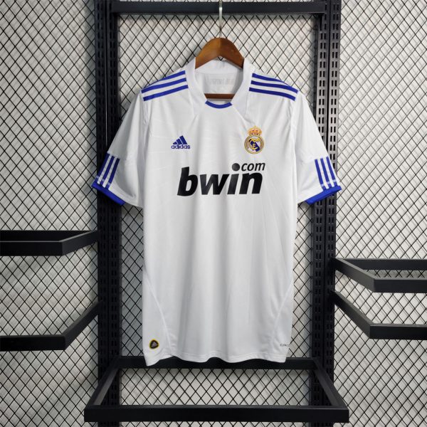 Retro Real Madrid 10/11 Third home jersey Fan Version