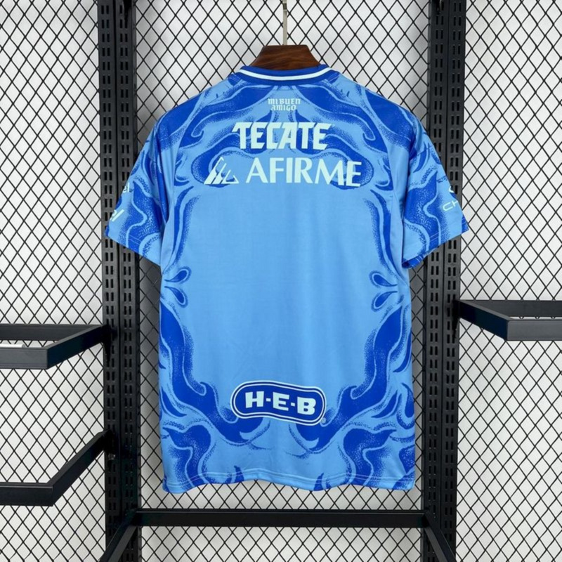 2025/26 Tigres UANL Away Jersey Fan Version