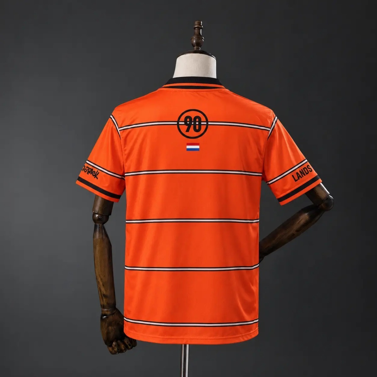 2026 Netherlands X Cactus Jack Travis Scott Total 90 RetroJersey Fan Version