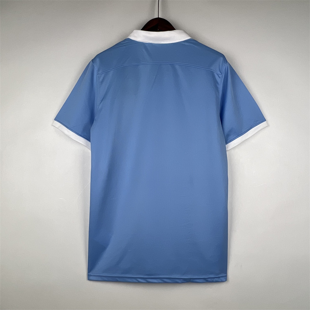 Retro Manchester City 15/16 version home jersey Fan Version