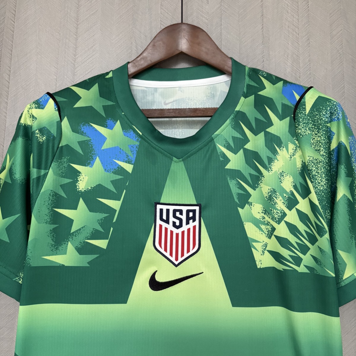 USA 2026 World Cup Goalkeeper Green Jersey Fan Version