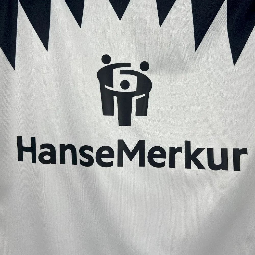 2025/26 Hamburger SV Home Jersey Fan Version