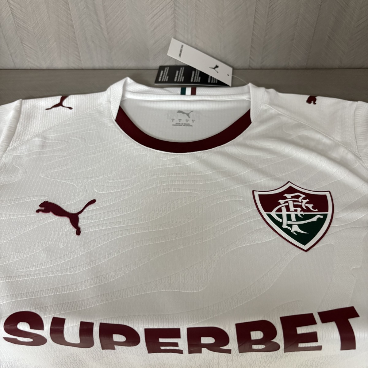 2026/27 Fluminense Away Jersey Player Version