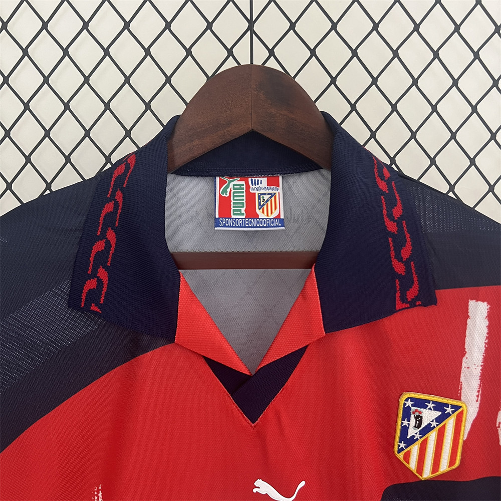 Retro Atletico Madrid 96/97  Away jersey Fan Version