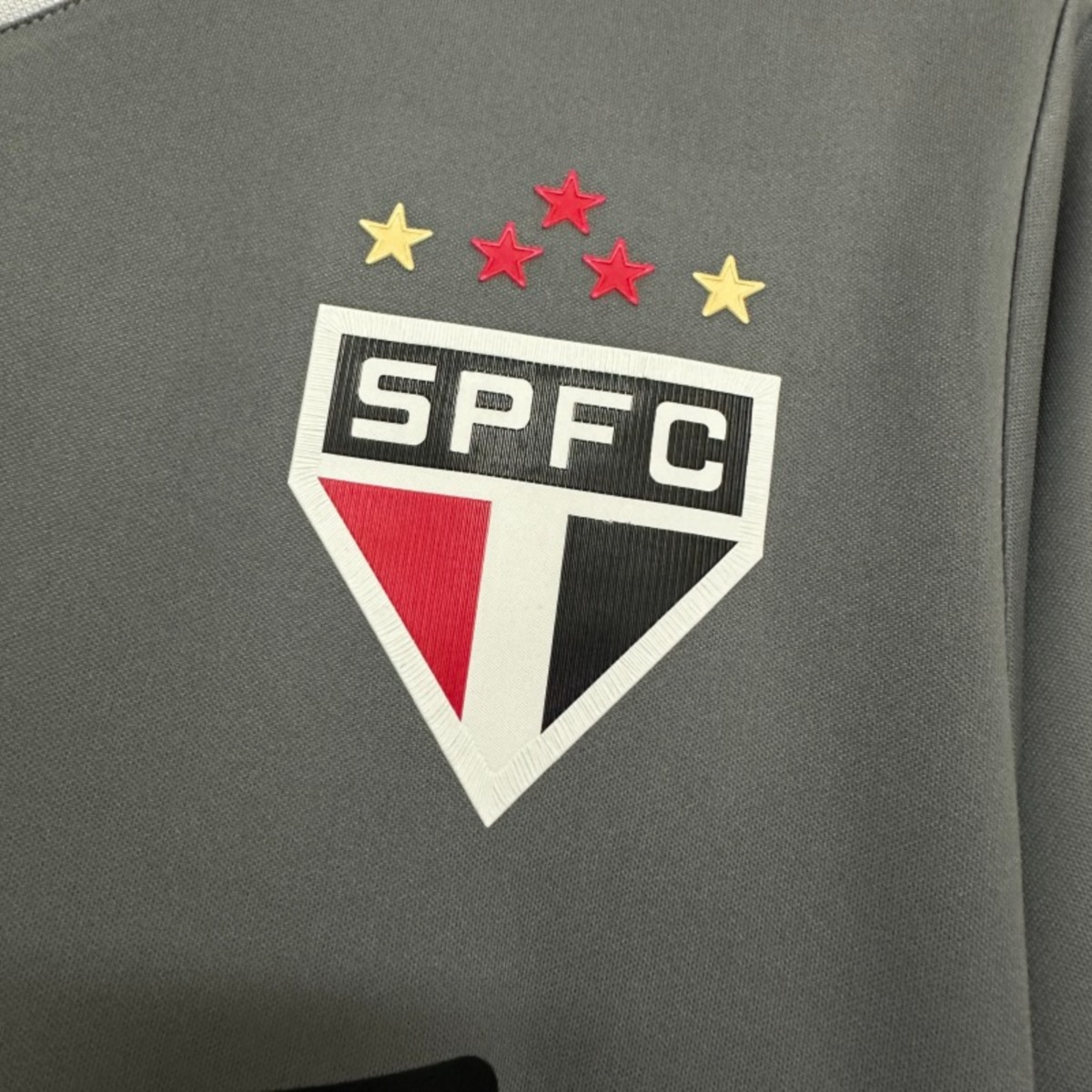 2025/26 Sao Paulo Special Edition Grey jersey Fan version