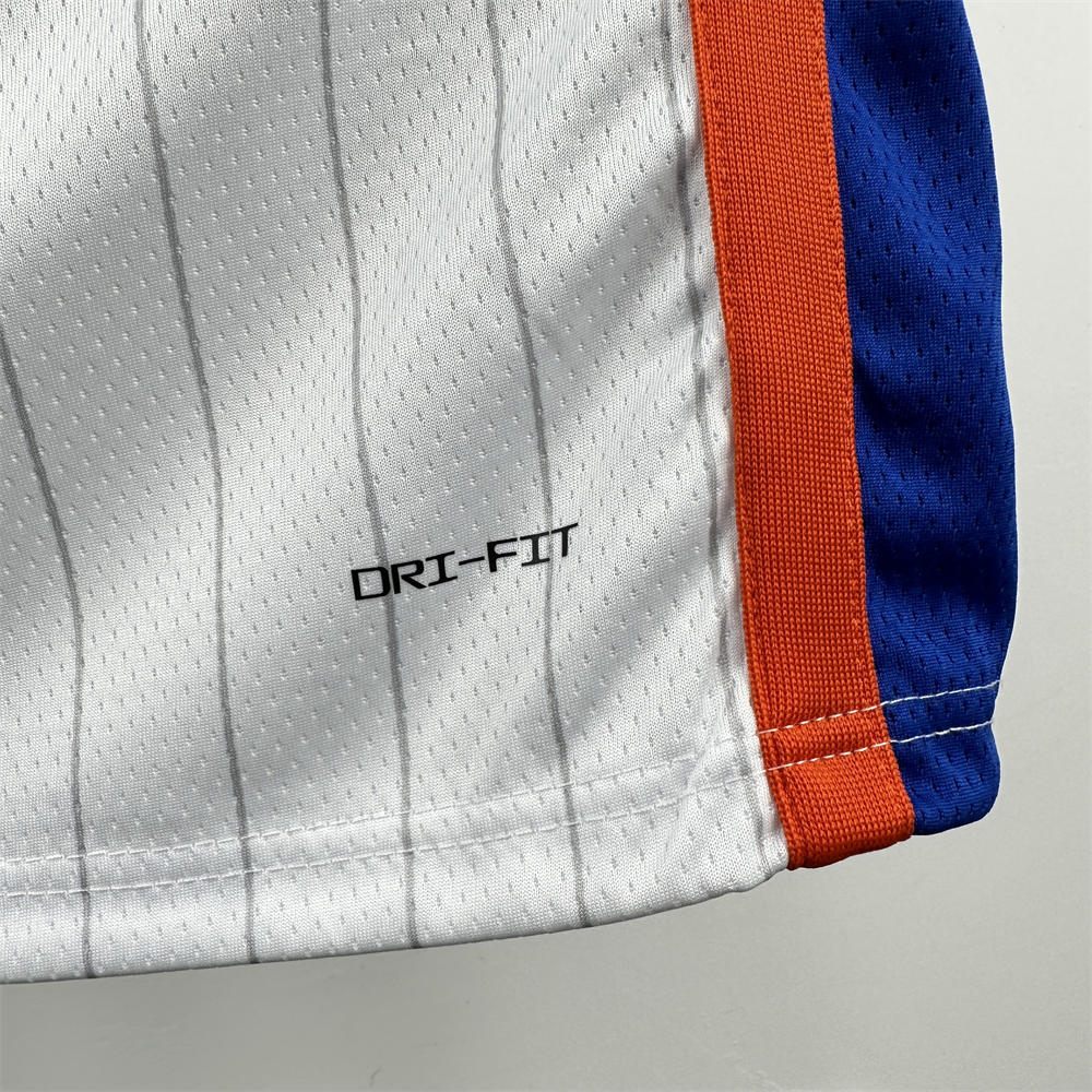 NBA New York Knicks 24/25 City Edition Round Neck White jersey BRUNSON#11 S-XXL