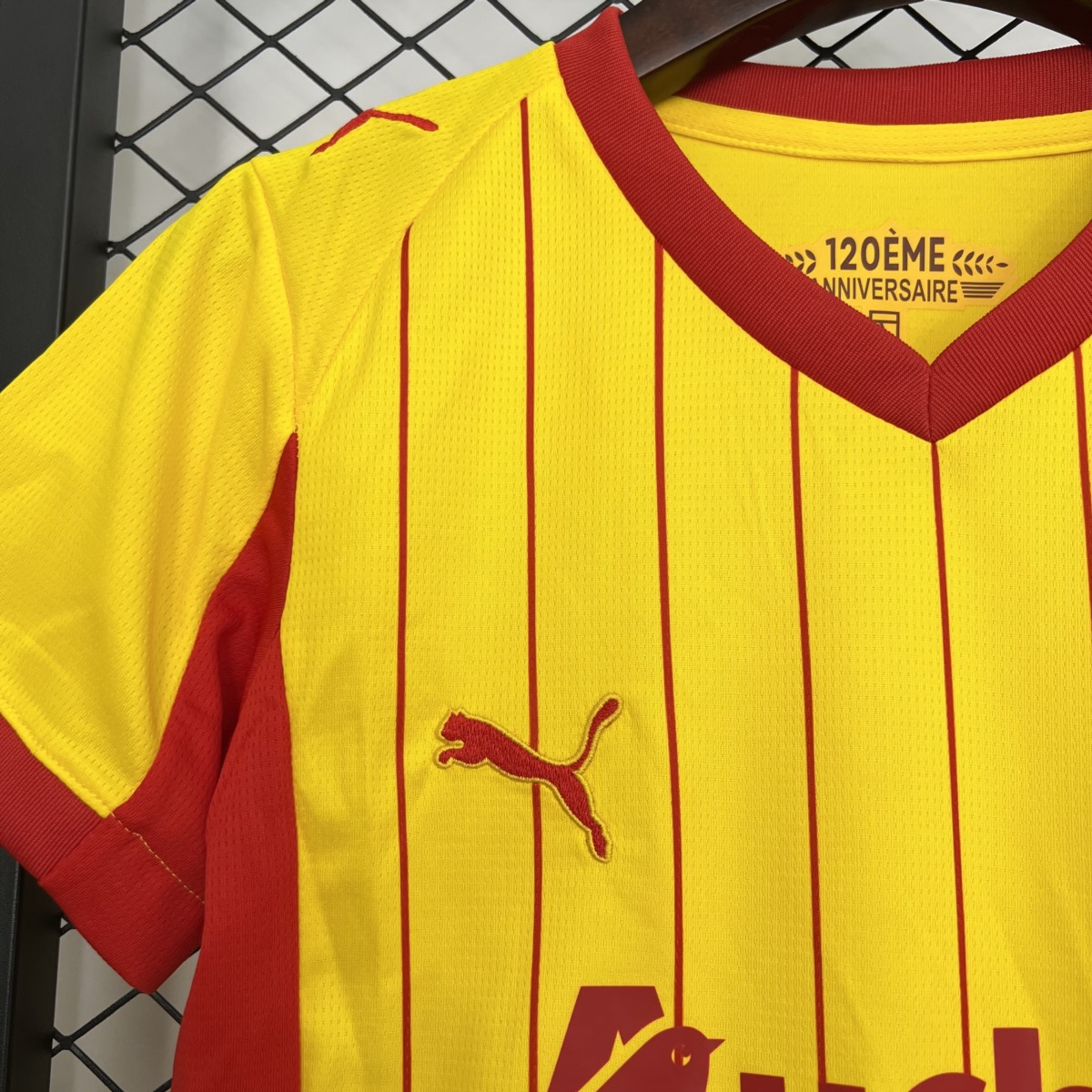 2025/26 RC Lens Home jersey Kid Kits Size 16-28