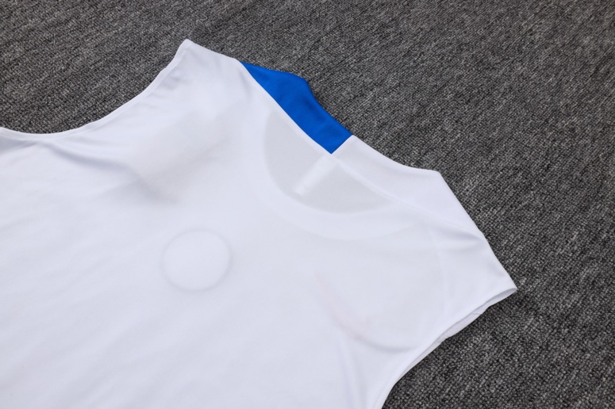 2026 PSG White Training Set Shirt and Shorts
