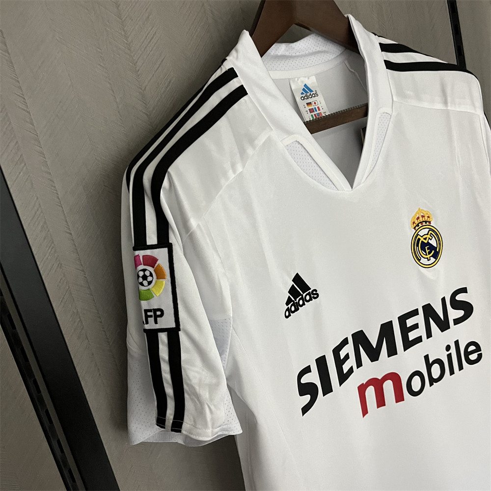Real Madrid Retro 04/05 Third home jersey Fan Version