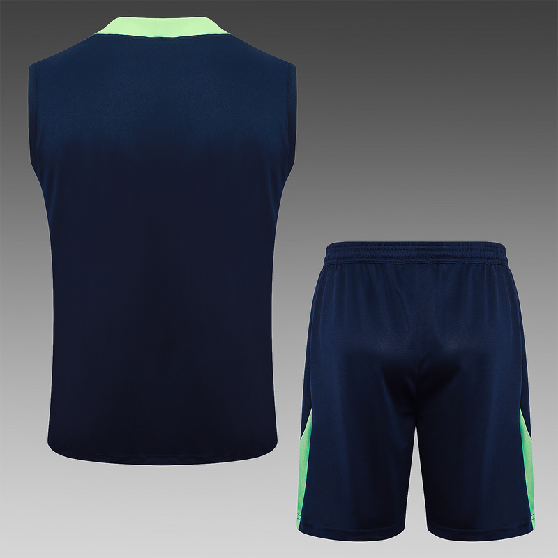 24/25 Brazil Blue Training Set Shirt and Shorts