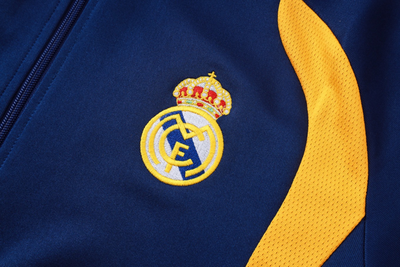 2026 Real Madrid Royal blue Jacket Training Suit Set