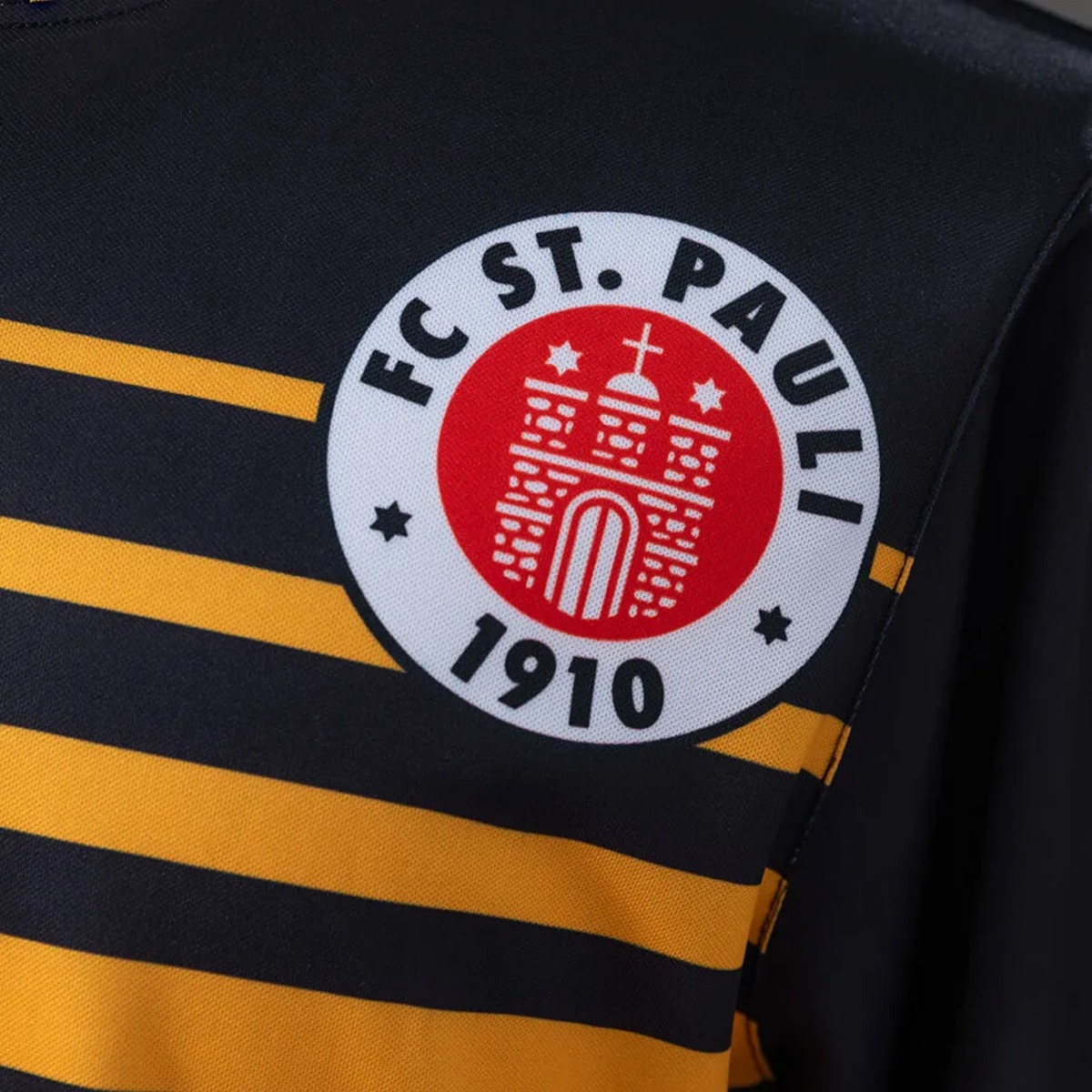 Retro 1998 FC St. Pauli Away Jersey Fan Version