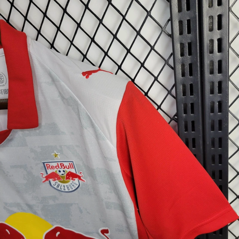 25/26 Red Bull Salzburg Home Jersey Fan Version