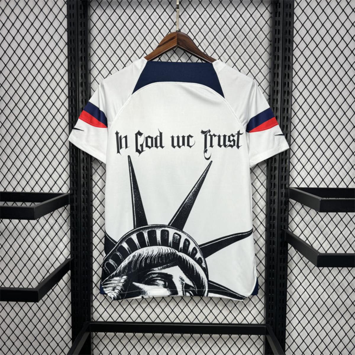 2022/23 U.S.A  Statue of Liberty Jersey Fan Version