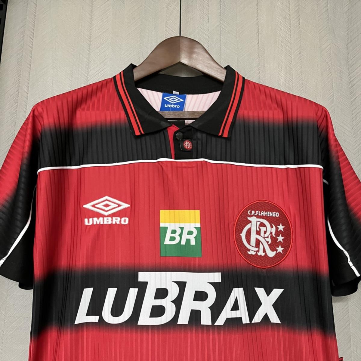 Retro Flamengo 1997 home jersey Fan Version
