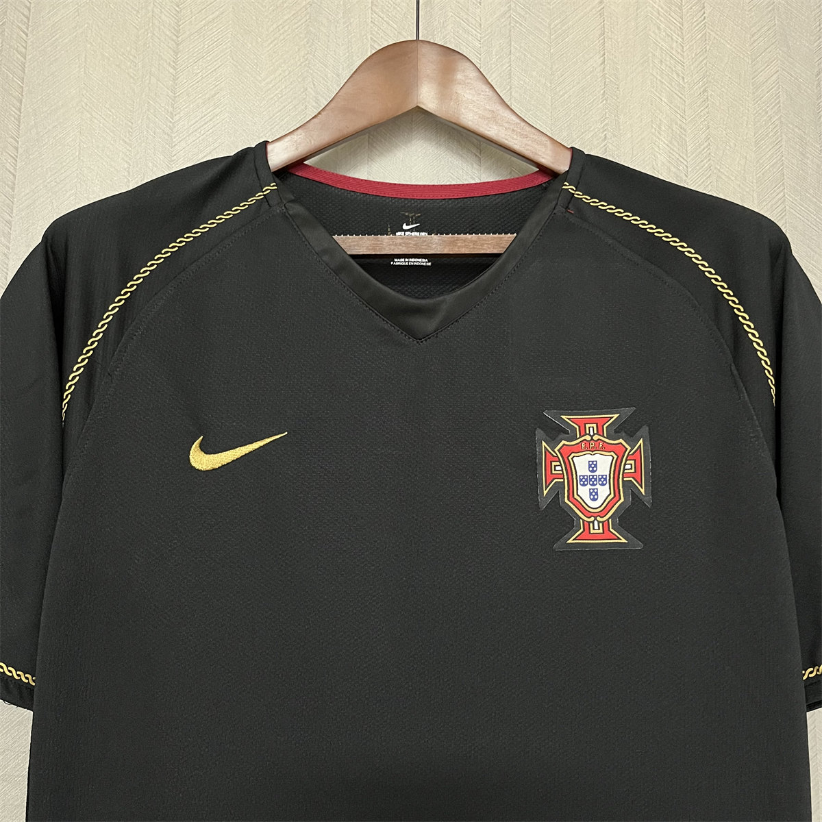 Retro Portugal 2006 Away jersey Fan Version