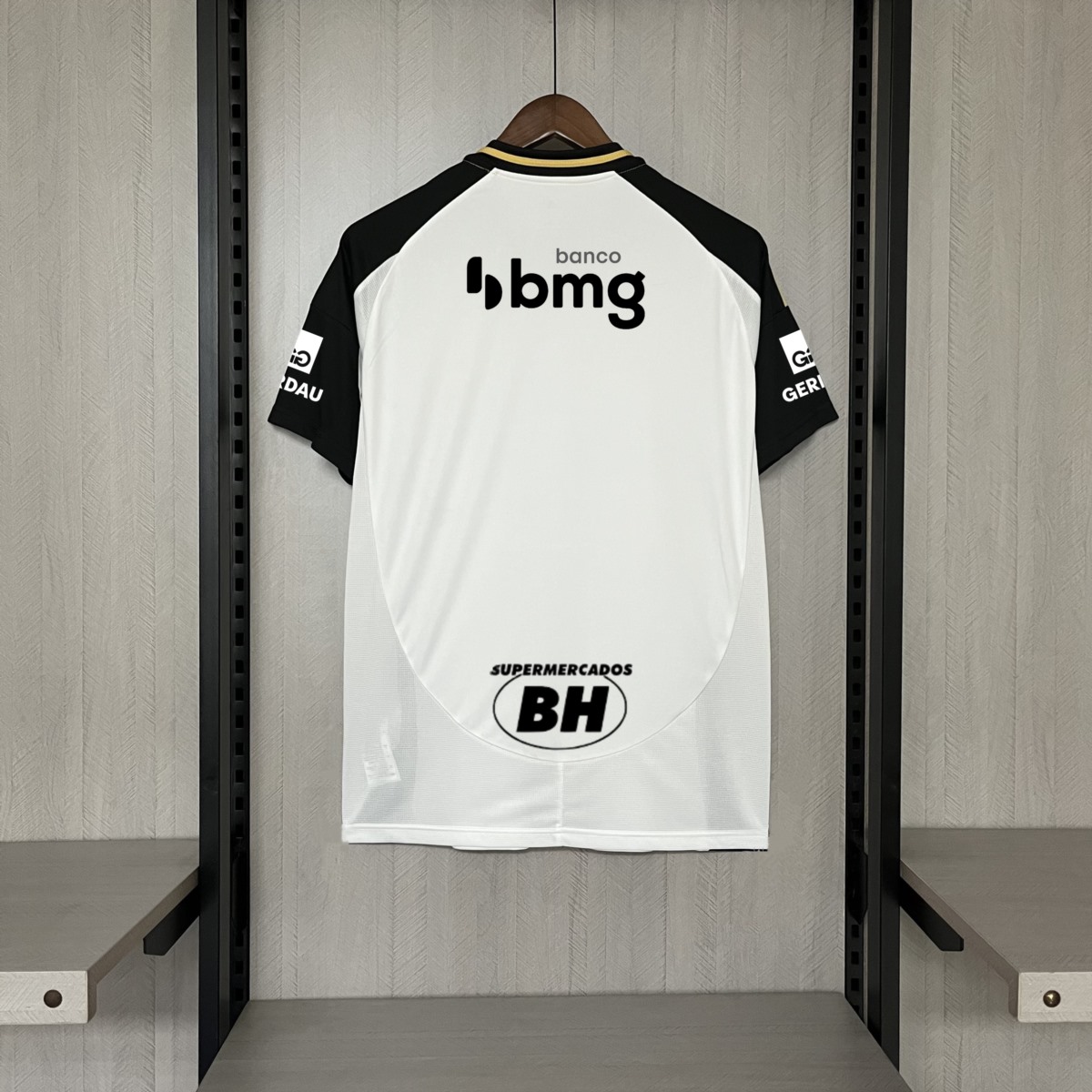 2025/26 Atletico Mineiro Away jersey Fan version