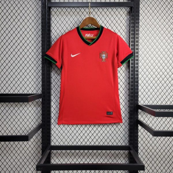 2024/25 Womens Portugal Euro Home Jersey Fan Version