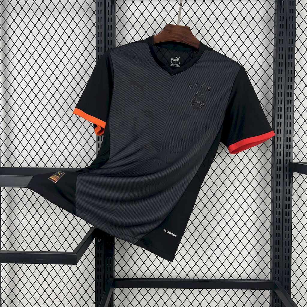 2025/26 Galatasarays Black Special Edition Jersey Fan Version