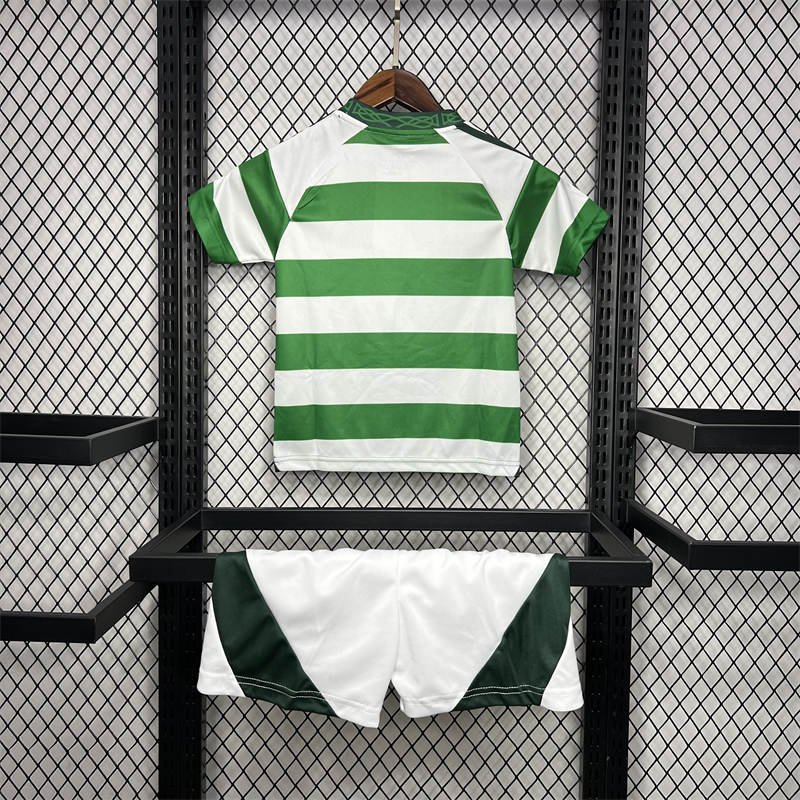 2024/25 Celtic Home jersey Kid Kits Size 16-28