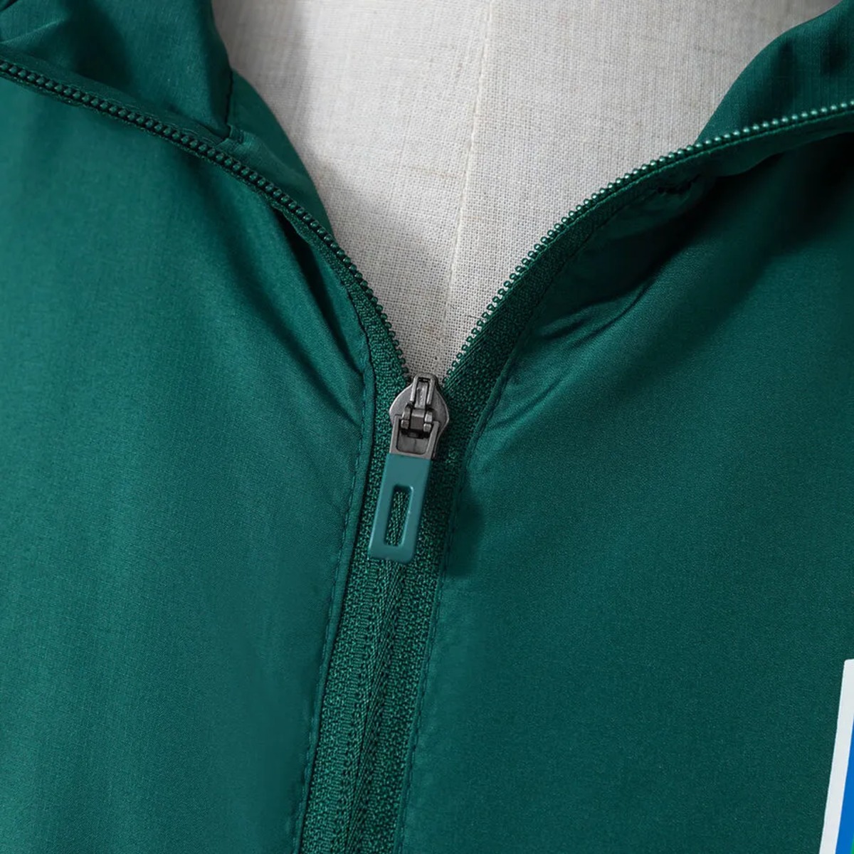 2026 Italy Royal Green Jacket Windbreaker