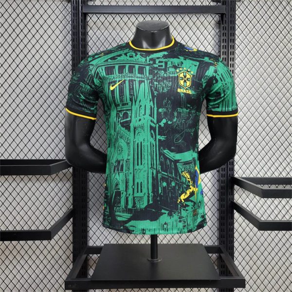 2024/25 Brazil Green Special Edition Jersey Player Version