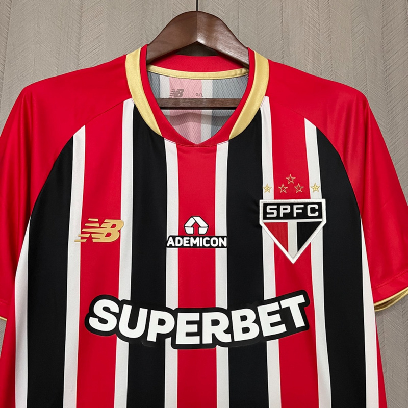 2025/26 Sao Paulo Away jersey Fan Version