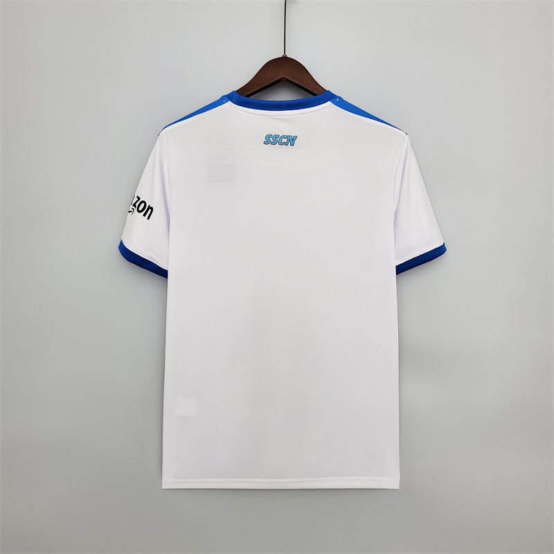 2021/22 Naples Commemorative Edition White Jersey Fan Version