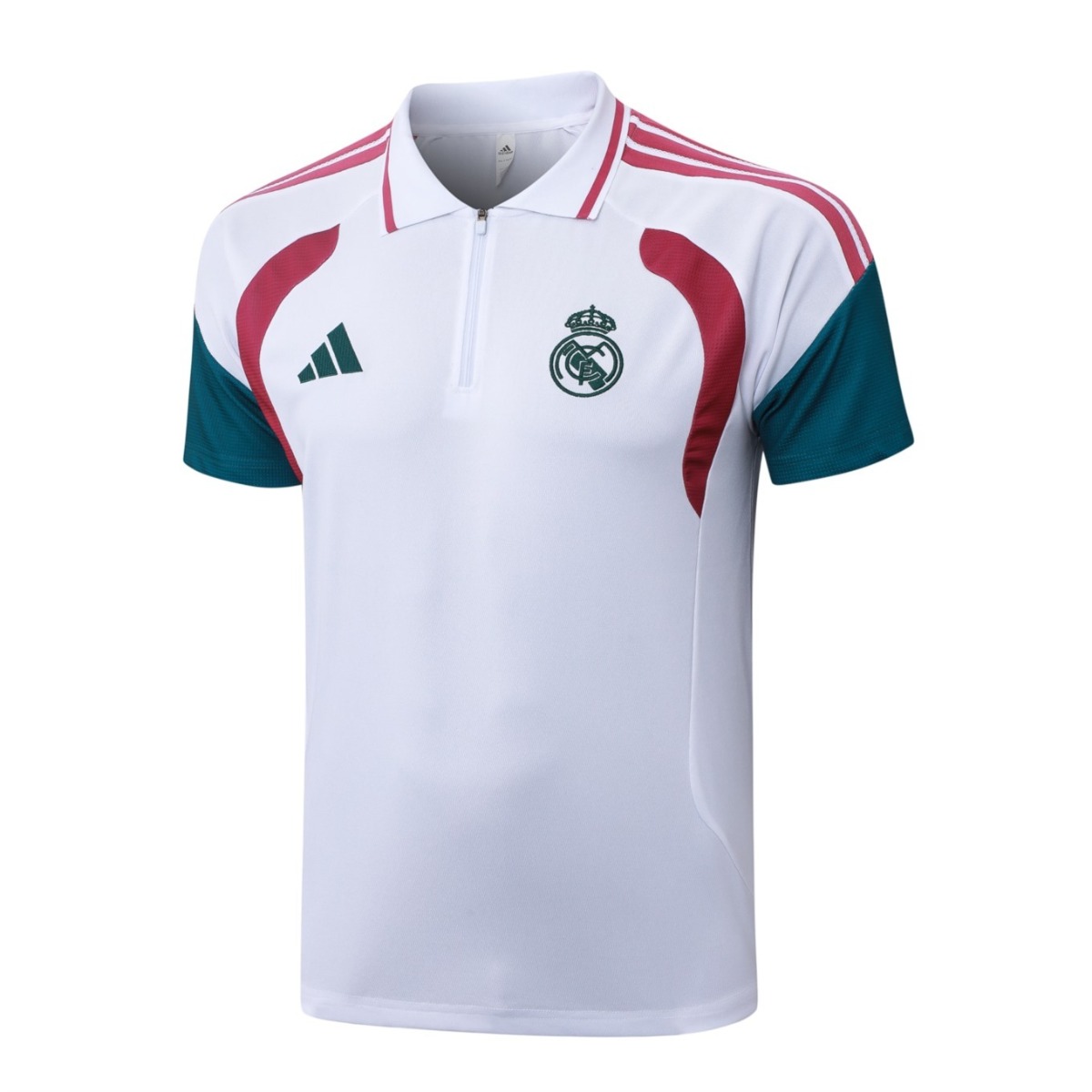 2026 Real Madrid White Training Set Shirt and Shorts