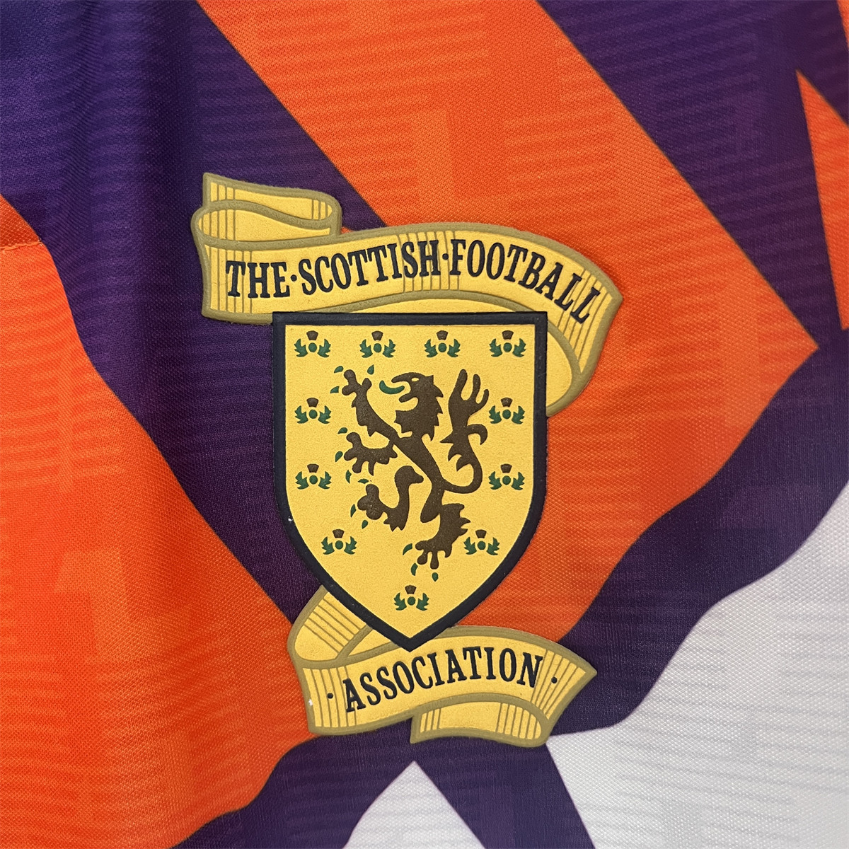 Retro Scotland 91/93 Away jersey Fan Version