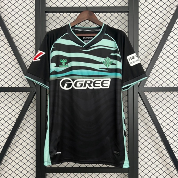 2025/26 Real Betis Second Away jersey Fan version