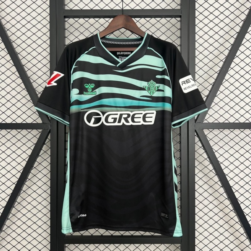 2025/26 Real Betis Second Away jersey Fan version