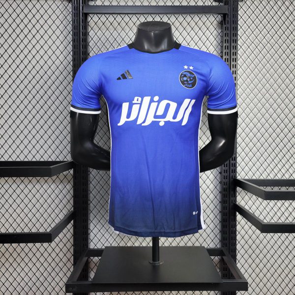 2025/26 Algeria Special Edition Blue jersey Player Version