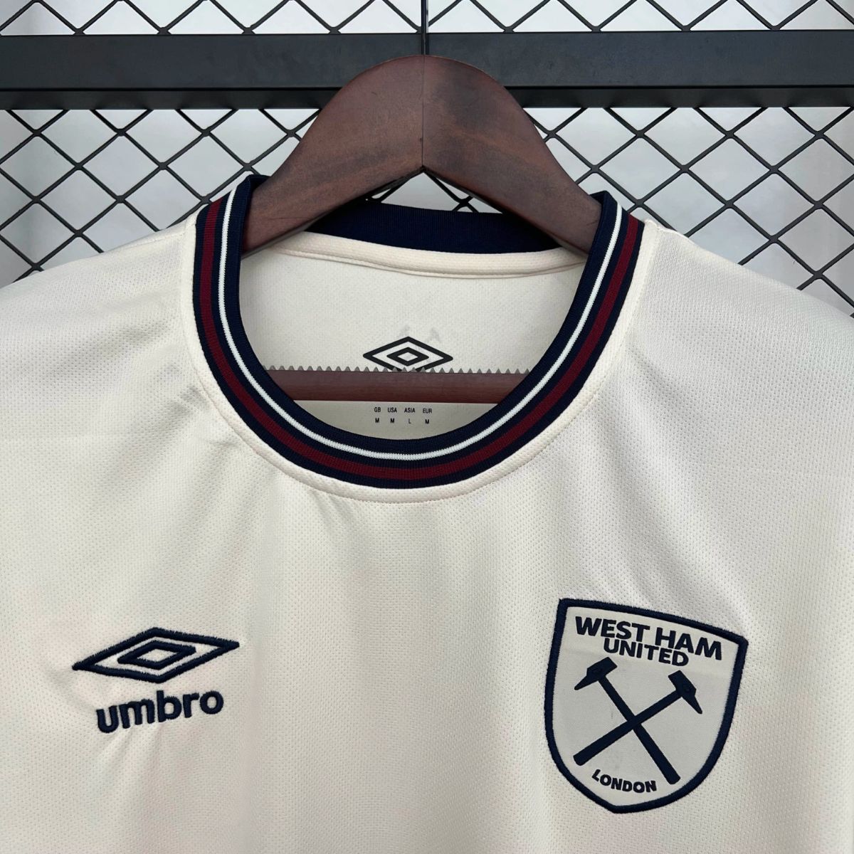 2025/26 West Ham United Away jersey