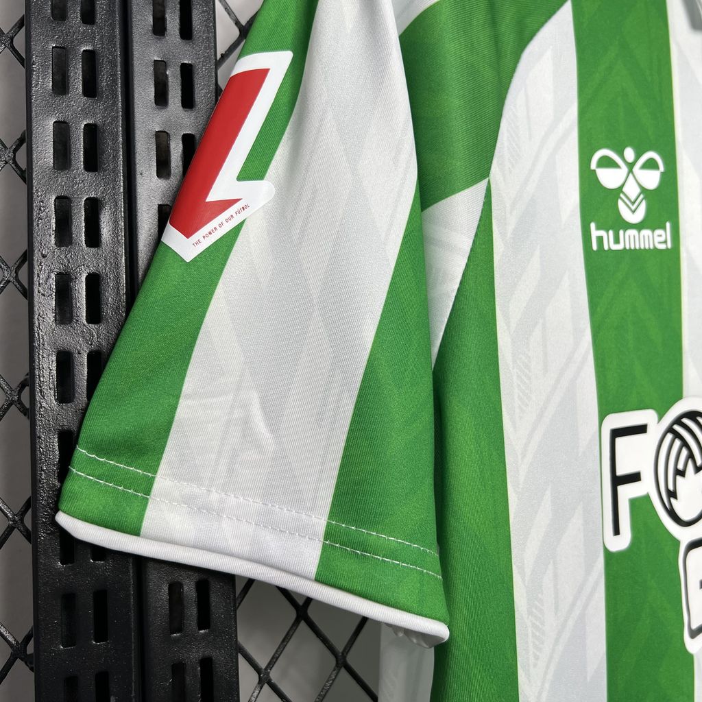 Real Betis 2024/25  Home Jersey  Fan Version
