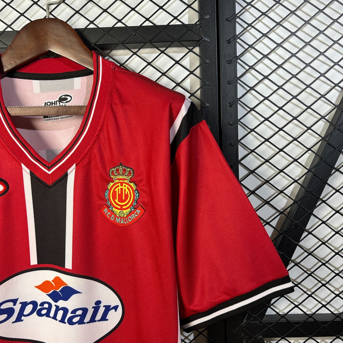 Retro RCD Mallorca 2001/02 Away jersey Fan Version