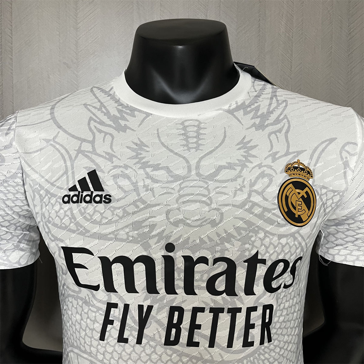 24/25 Real Madrid Edition White Jersey Player Version