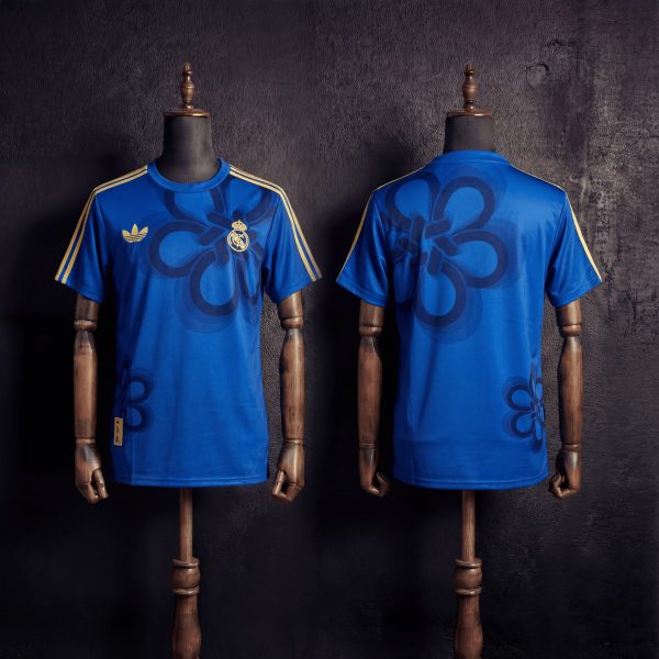 2025/26 Manchester United Special Edition Blue jersey Fan version