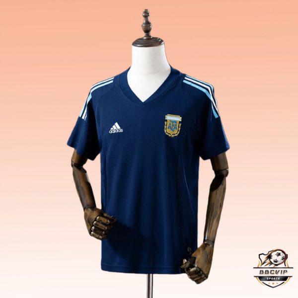 Retro Argentina 2002 Away jersey Fan Version