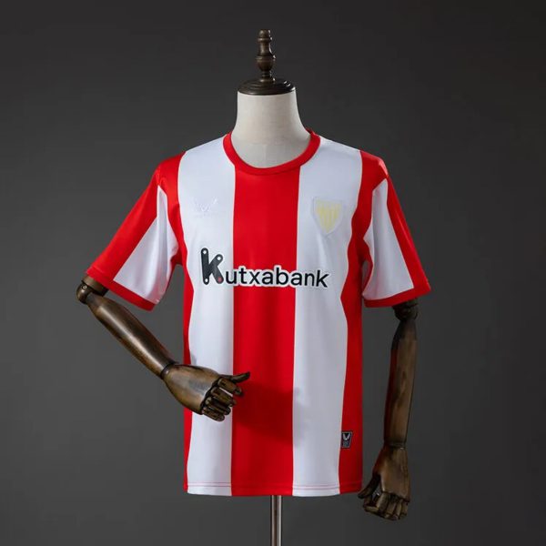 2026 Athletic Bilbao Vintage Style Jersey Fan version