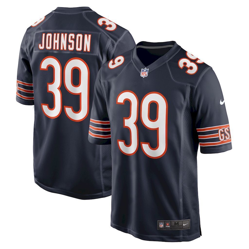 NFL Chicago Bears Jeysey BLACKWELL # 39