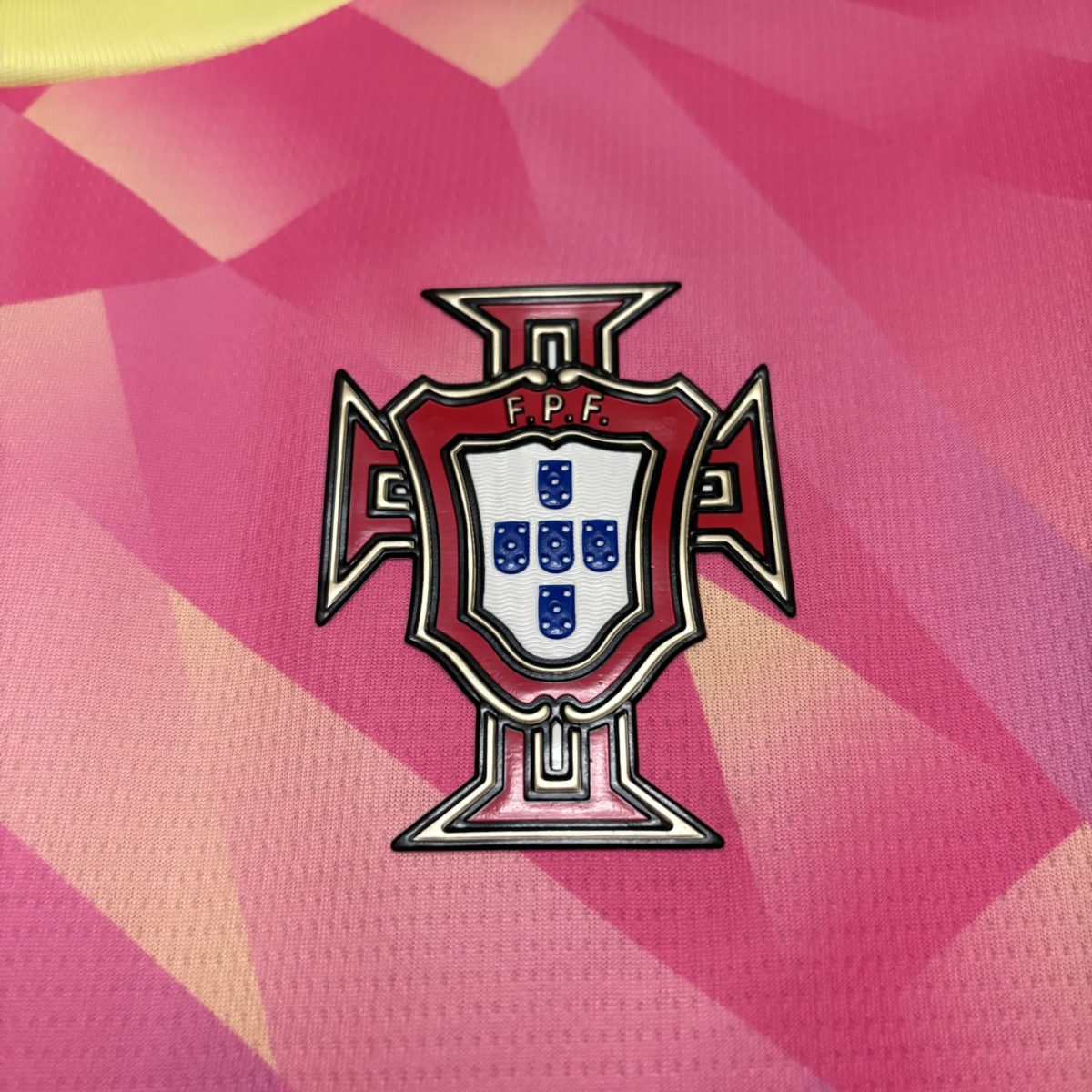 2026 Portugal Pink Special Edition Jersey Fan Version