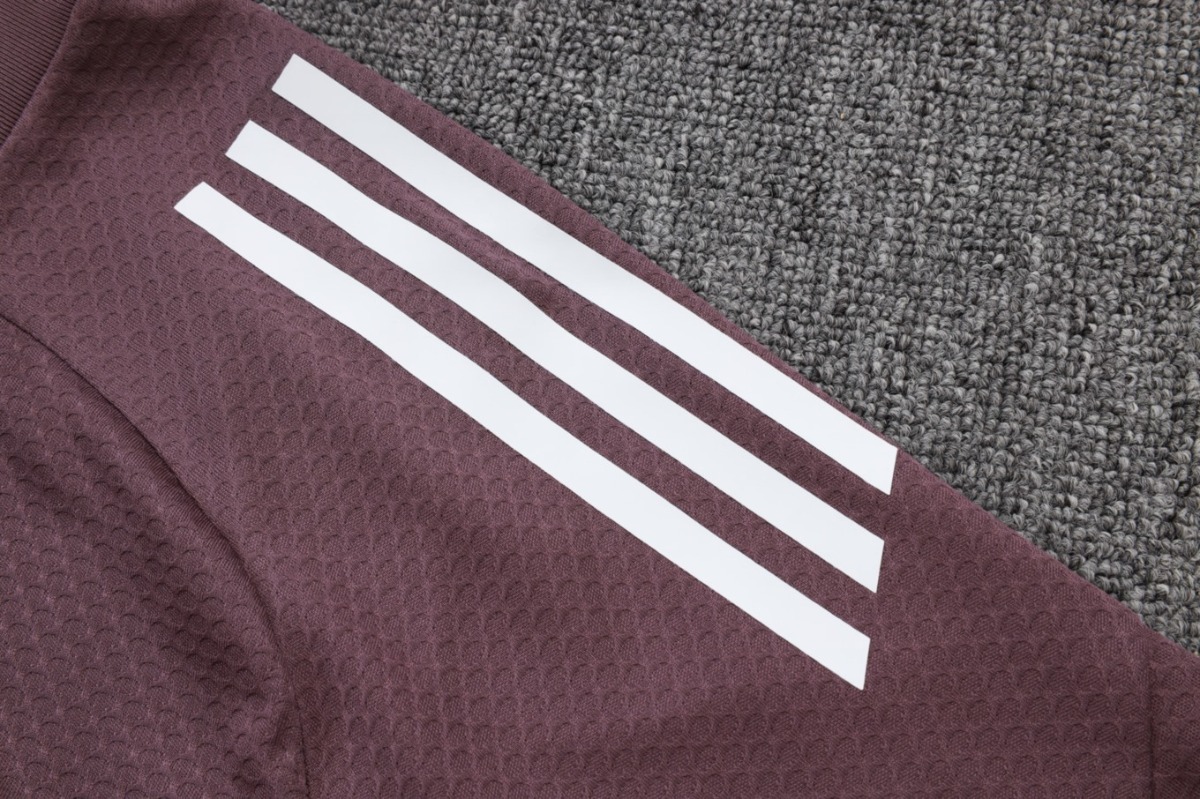 2026 Manchester United Dusty Purple Training Set Shirtand Shorts