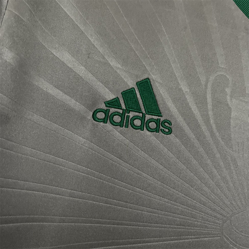Retro 2015 Palmeiras Grey jersey Fan Version