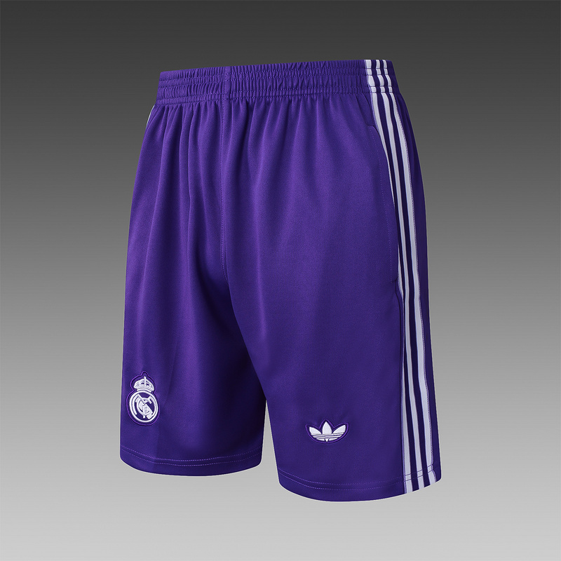 2025/26 Real Madrid White Training Set Shirt and Shorts