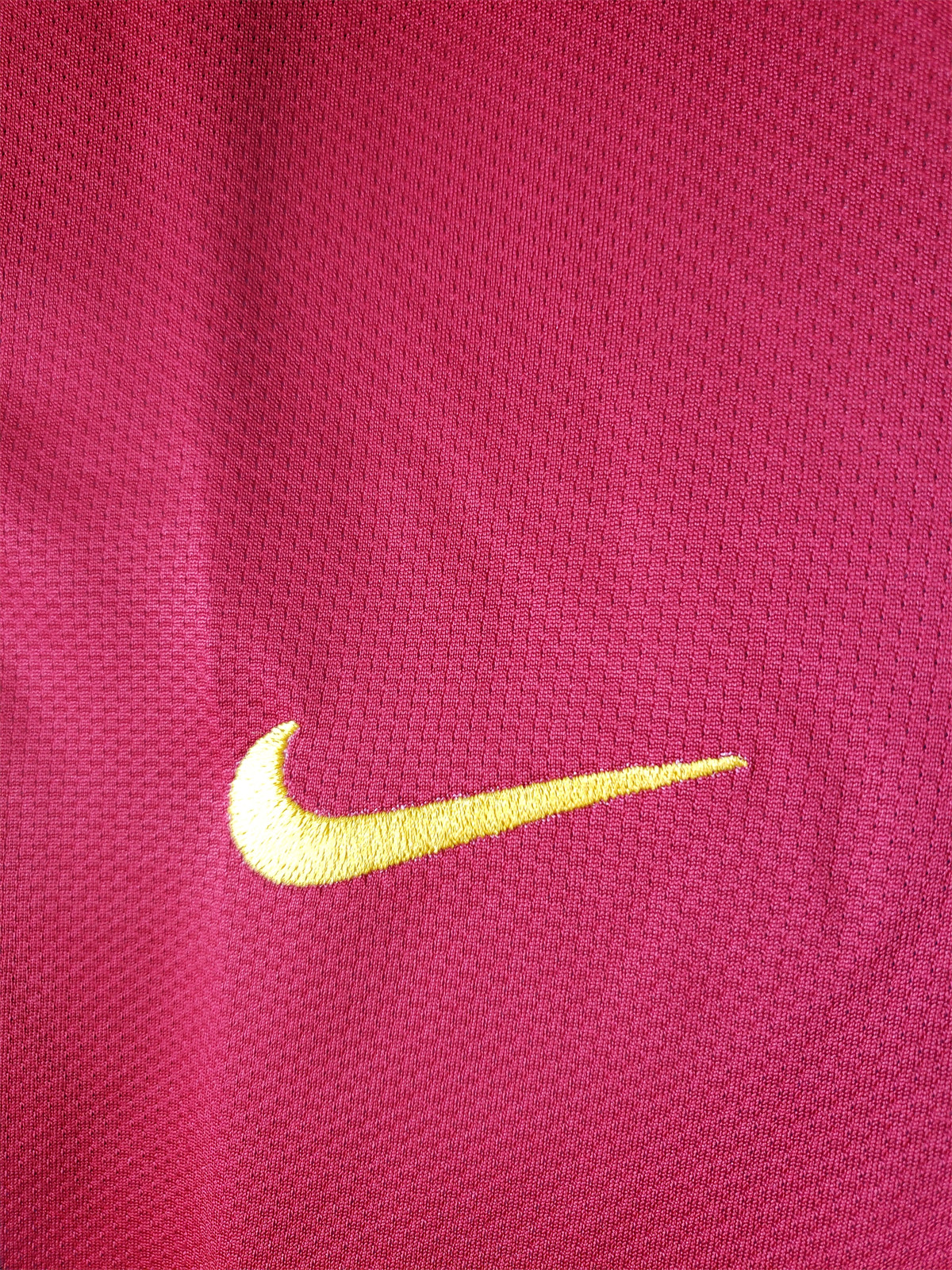 Retro Barcelona 07/08 long sleeves home jersey Fan Version