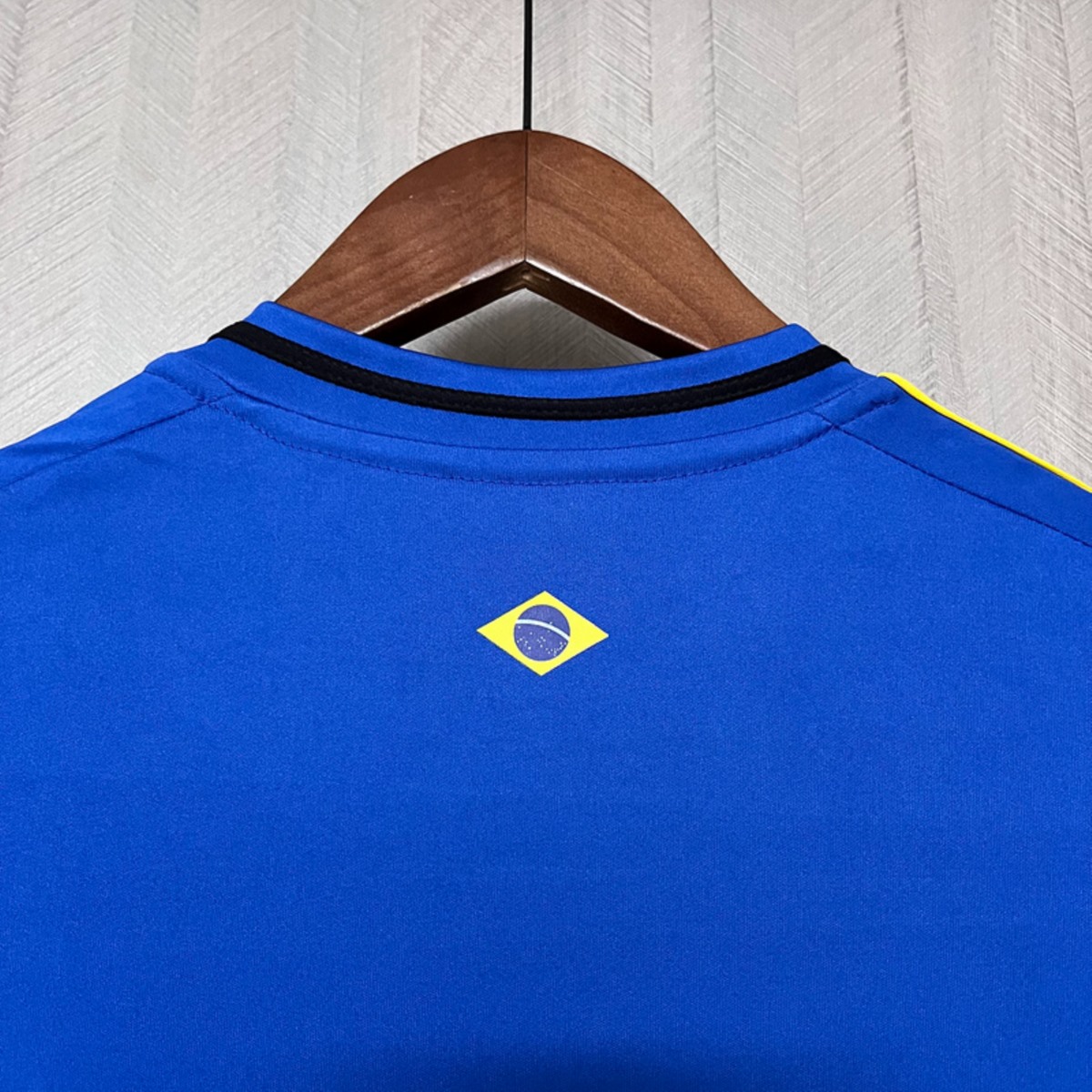 2025 Brazil Special Edition Blue jersey Fan Version