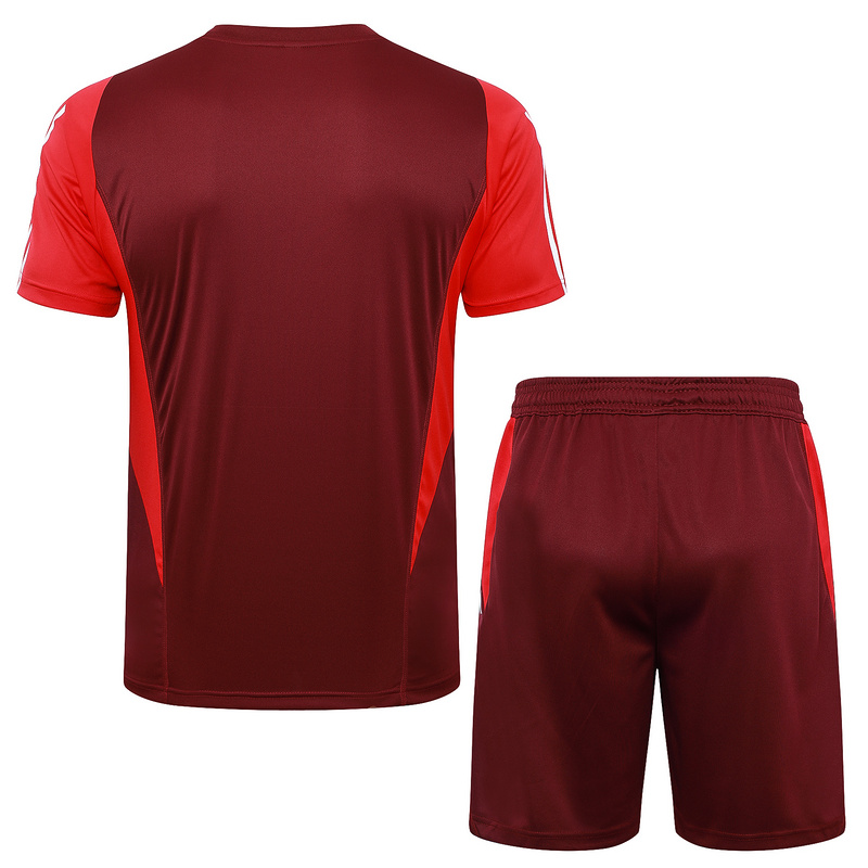 24/25 Internacional Red Training Set Shirt and Shorts