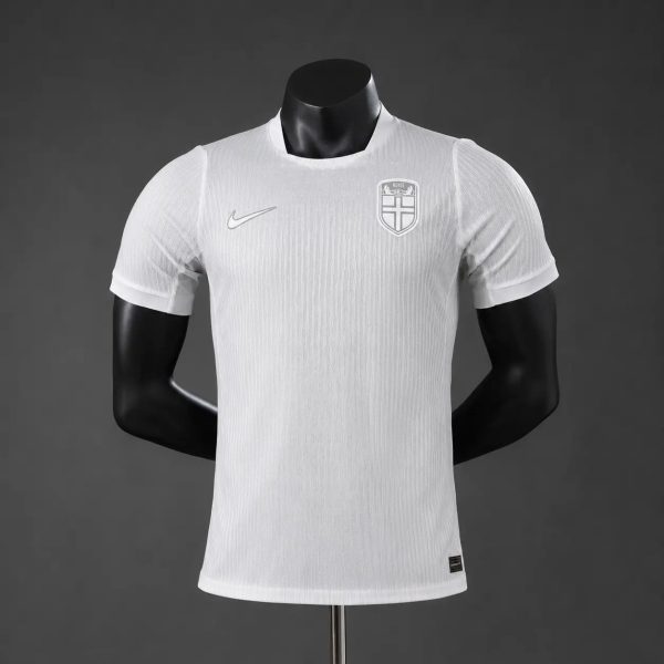 Norway 2026 World Cup White Jersey Player Version